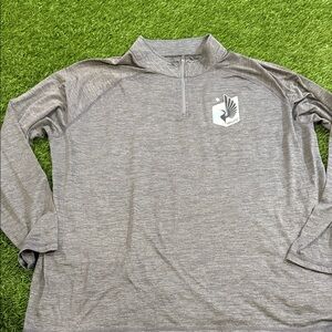 Men’s Fanatics MNUFC 1/4 Zip Pullover - Soccer